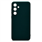 Чехол-накладка Activ Full Original Design для "Samsung Galaxy S24FE" (dark green) (237281)