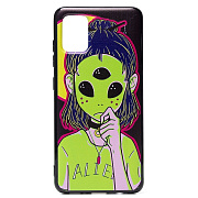 Чехол-накладка - SC221 для "Samsung SM-A515 Galaxy A51" (002)  (multicolor)