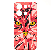 Чехол-накладка Luxo Creative для "Xiaomi Redmi Note 13 4G Global" (145) (pink) (238052)