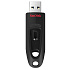 Флэш накопитель USB 16 Гб SanDisk Ultra 3.0 (black)
