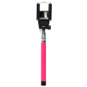 Монопод для селфи Activ Cable 201 с зеркалом (rose)