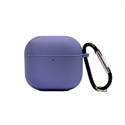 Чехол - Soft touch для кейса "AirPods (4-го поколения)" (blue horizon)