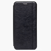 Чехол-книжка - BC002 для "Samsung SM-M127 Galaxy M12" (black) откр.вбок