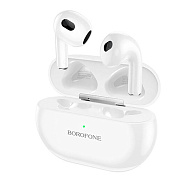 Беспроводные Bluetooth-наушники Borofone TWS BW09 (white) 