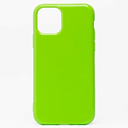 Чехол-накладка - SC158 для "Apple iPhone 11 Pro" (green)