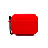 Чехол - Soft touch для кейса "AirPods Pro 3" (red)