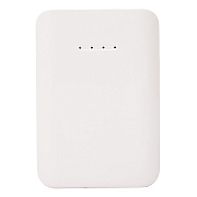 Внешний аккумулятор - J-60 6 000mAh Micro USB/USB (white)