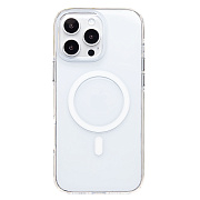 Чехол-накладка - SM039 SafeMag для "Apple iPhone 16 Pro Max" (transparent) (238614)