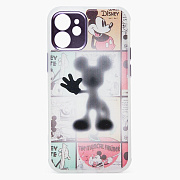 Чехол-накладка - SC232 для "Apple iPhone 12 mini" (003) (white)