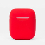 Чехол - SCP17 для кейса "Apple AirPods/AirPods 2" (red)