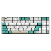 Клавиатура Defender Veigar BT/2.4G/RGB, (беспроводная, механическая) (white/blue)