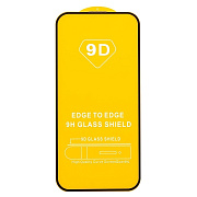 Защитное стекло Full Glue - 2,5D для "Apple iPhone 16" (тех.уп.) (20) (black) (234370)