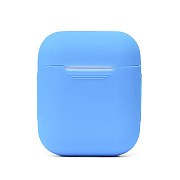 Чехол - SCP17 для кейса "Apple AirPods/AirPods 2" (light blue)