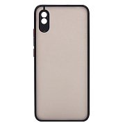 Чехол-накладка - PC041 для "Xiaomi Redmi 9A/Redmi 9i" (black/black)