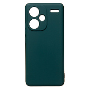 Чехол-накладка Activ Full Original Design для "Xiaomi Redmi Note 13 Pro+" (dark green)