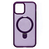 Чехол-накладка - SM088 SafeMag  для "Apple iPhone 12/iPhone 12 Pro" (violet)