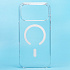 Чехол-накладка - PC Clear Case SafeMag для "Apple iPhone 17 Pro Max" (transparent) (240604)
