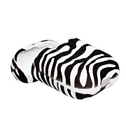 Чехол - SCP16 для кейса "Apple AirPods" (white/black) (002)