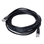 Патчкорд - iOpen UTP кат.5e (1/60)  500см   (black)