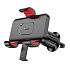 Держатель автомобильный Hoco зажим H21 Dragon в дефлектор (black)