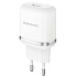 Адаптер Сетевой Borofone BA36A High QC3.0* USB 3A/18W (white)
