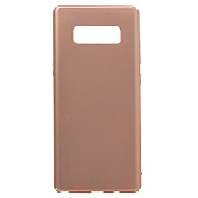 Чехол-накладка - PC002 для "Samsung SM-N950 Galaxy Note 8" (gold)