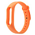 Ремешок - WB13 Xiaomi Mi Band силикон на кнопке (регулируемый) (orange)