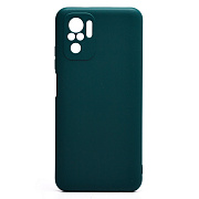 Чехол-накладка Activ Full Original Design для "Xiaomi Poco M5s" (dark green) (212452)