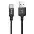 Кабель USB - Type-C Hoco X14 Times Speed 18W 200см 3A  (black)