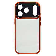 Чехол-накладка - PC090  для "Apple iPhone 17 Pro/18 Pro" (orange)