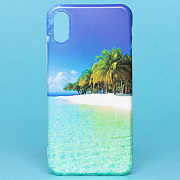 Чехол-накладка - SC185 для "Apple iPhone XR" (008) (blue)