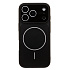 Чехол-накладка - SM090 AG-Glass для "Apple iPhone 17 Pro/18 Pro" (black)