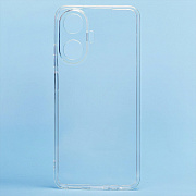 Чехол-накладка - Ultra Slim для "Realme C55" (прозрачный) (218935)