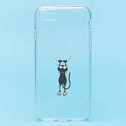 Чехол-накладка - SC270 для "Apple iPhone 7/iPhone 8/iPhone SE 2020" (001) (прозрачный)