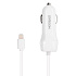 ЗУ Автомобильное с кабелем Joy Room UP-522AL USB/lightning/5V/2.1A (white)