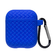 Чехол - SCD04 для кейса "Apple AirPods/AirPods 2" (light blue)