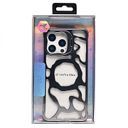 Чехол-накладка - Auspicious cloud series для "Apple iPhone 14 Pro Max" (titanium)