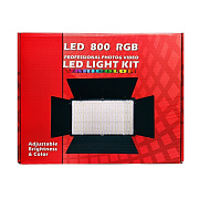Cветодиодный осветитель - U800 RGB (black) 
