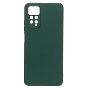 Чехол-накладка Activ Full Original Design для "Xiaomi Redmi Note 11 Pro 4G Global/Redmi Note 11 Pro 5G Global" (dark green)