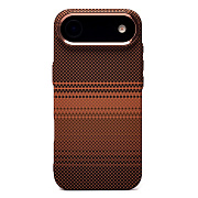 Чехол-накладка Luxo Creative PC для "Apple iPhone 17 Air" (145 ) (brown/orange) (243444)