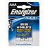 Батарейка AAA Energizer LR03 Lithium (4-BL) (48)