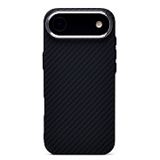 Чехол-накладка Luxo Creative PC для "Apple iPhone 17 Air" (123 ) (black) (243443)