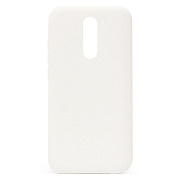 Чехол-накладка - SC176 для "Xiaomi Redmi 8" (white)