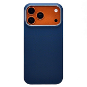 Чехол-накладка - SM028(2) SafeMag Carbon для "Apple iPhone 17 Pro Max" (dark blue) (243998)