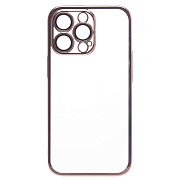 Чехол-накладка - PC073 с закрытой камерой для "Apple iPhone 13 Pro Max" (rose gold) (213809)