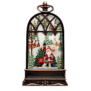 Новогодний фонарь - Санта (L) (multi color)