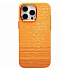 Чехол-накладка Luxo Creative PC для "Apple iPhone 16 Pro Max" (M004) (orange)