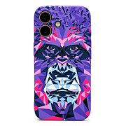 Чехол-накладка Luxo Creative для "Apple iPhone 16" (144) (violet)