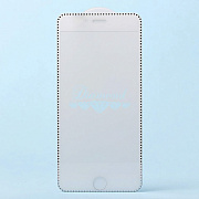 Защитное стекло Full Screen - для "Apple iPhone 6 Plus/iPhone 6S Plus" Diamond (white/silver) (white)