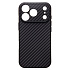 Чехол-накладка - SC347 carbon для "Apple iPhone 17 Pro/18 Pro" (black)